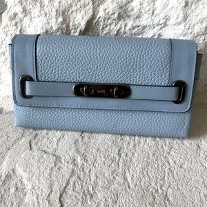 Coach Cornflower Blue Wallet